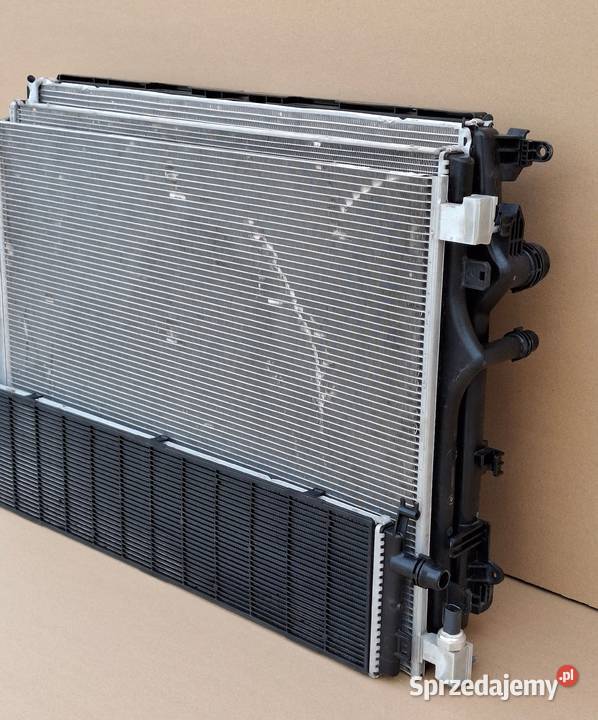 MERCEDES W254 W206 W214 W223 KOMPLET CHŁODNIC Części samochodowe Bieleń sprzedam