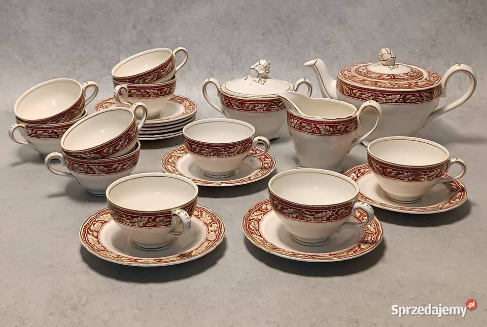 ROYAL PETAL MARLBOROUGH Grindley Serwis kawowo sprzedam