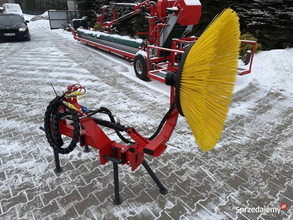 Wymiatacz sadowniczy do gałęzi szczotka do nieuszkodzony mazowieckie Sienno