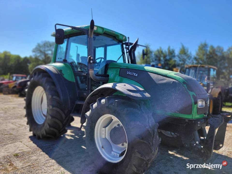Valtra T160 Traktor 160 TUZ Valtra Zaklików