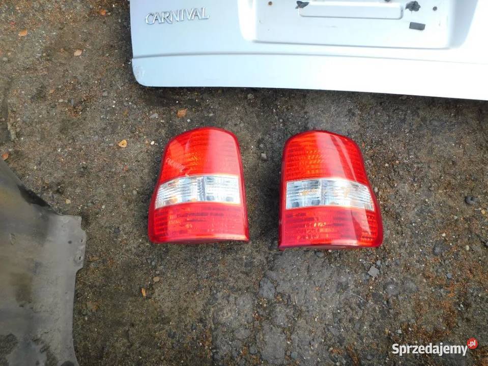 kia carnival lampa lewa WYSYŁKA śląskie sprzedam