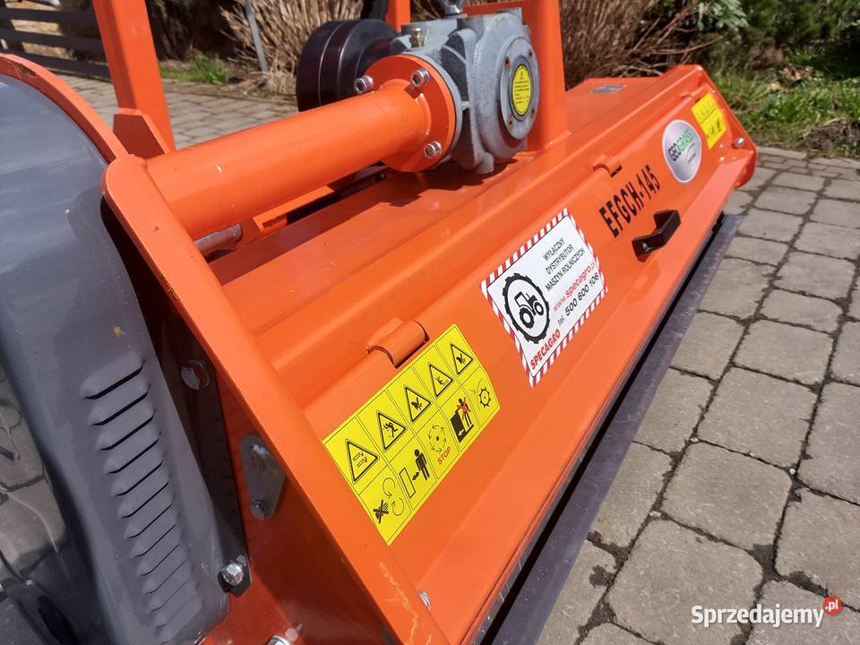 GEOGRASS Kosiarka bijakowa mulczująca Mulcher do Leźnica Wielka