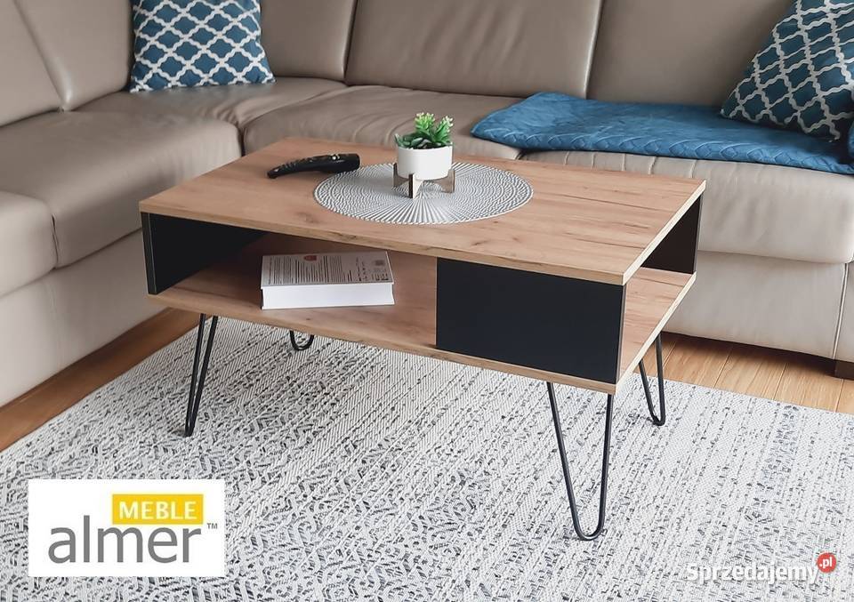 Ława K8 w stylu industrialnym LOFT WYSYŁKA 0 55cm Łódź