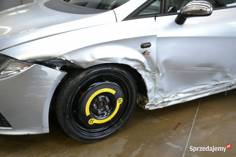 Seat Leon FR 20 benzyna turbo 200 kubełki fotele Samochody osobowe Kęty