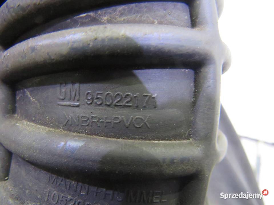WĄŻ RURA DOLOT POWIETRZA OPEL MOKKA 16 95022171