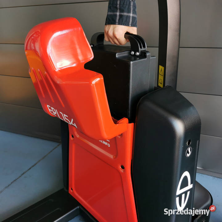 Nowy elektryczny wózek paletowy EP EPL154 LiIon elektryczny Mogilany