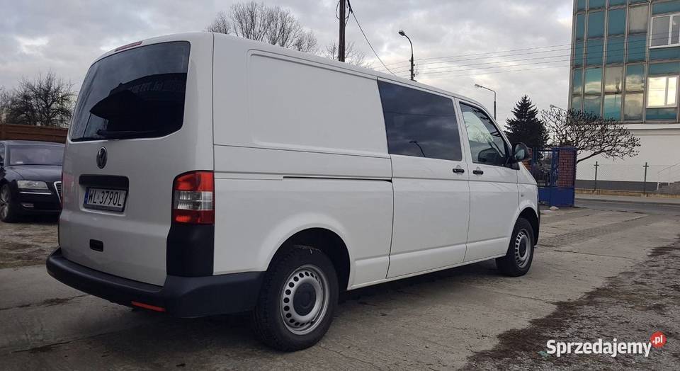 Volkswagen Transporter T5 Long Van 20 TDI kupiony w Polsce Jabłonna sprzedam
