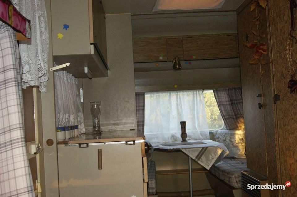 Przyczepa kempingowa CO WILK Safari 450 Człuchów