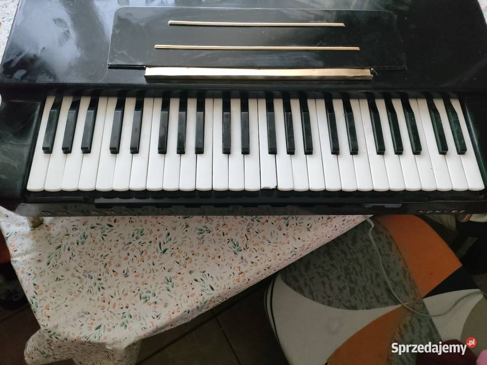 Organy HOHNER lata 60te Stawki