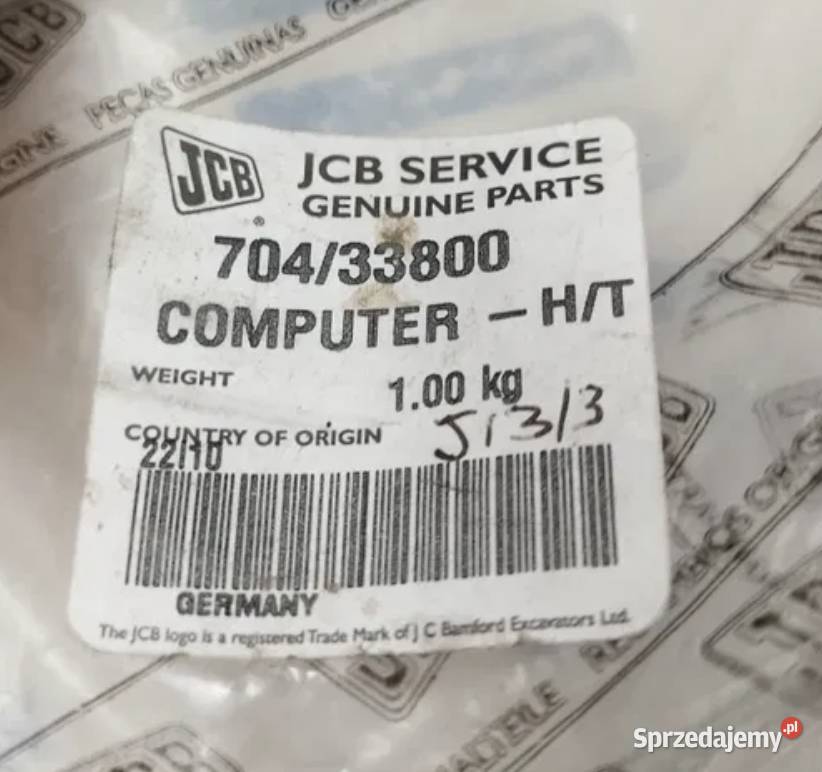 Jcb Htronic 70433800 modul sterownik Łowicz