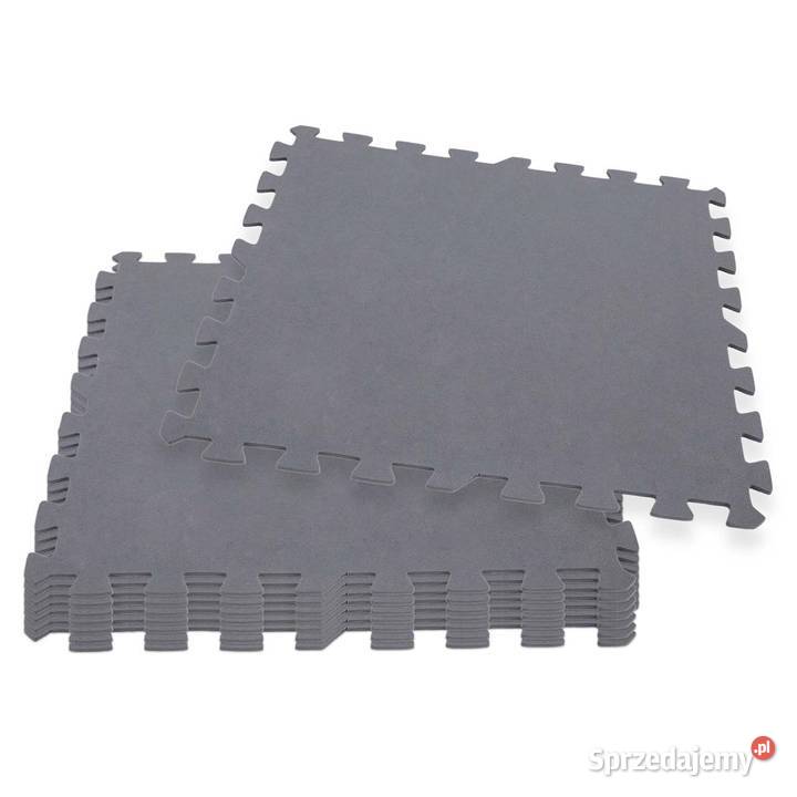 Mata piankowa puzzle 50x50 8 sztuk pod basen