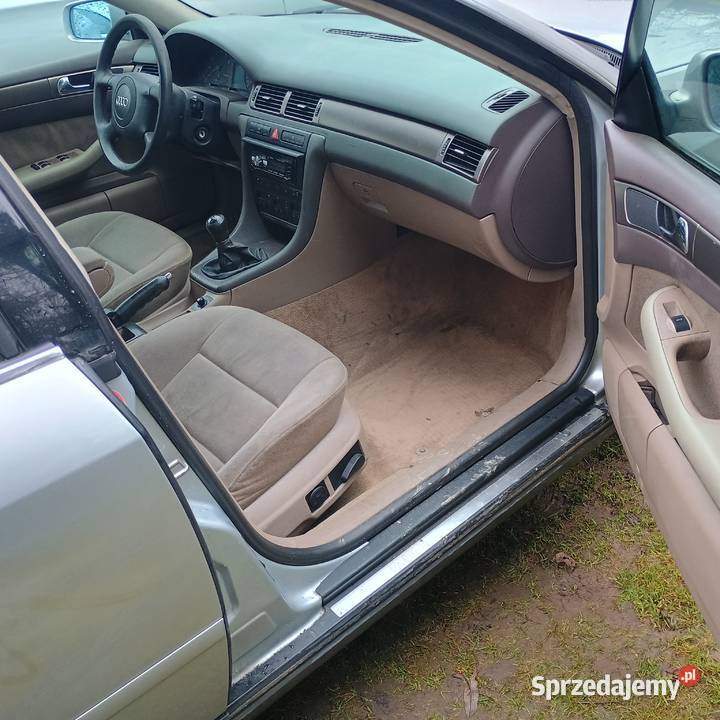 Audi A6 24 V6 Benzyna Zamiana Przyjme samochod w Bychawa sprzedam