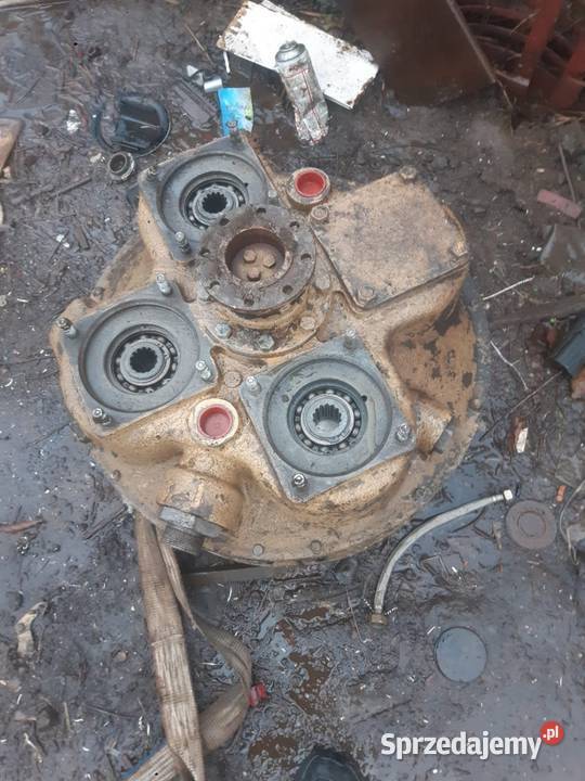 Zmiennik momentu ł34 huta stalowa Wola ełka Układ napędowy Mielec