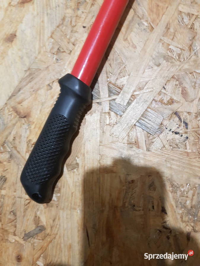 Szczypce nożyce do cięcia drutu prętów 24 600mm wielkopolskie Głogowa