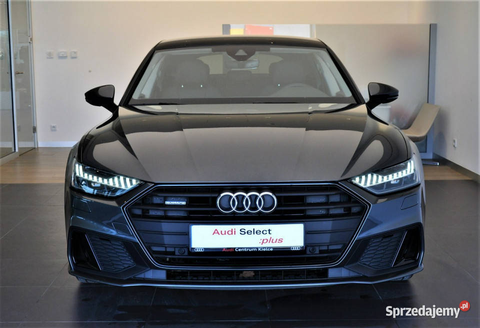 Audi A7 40 TDI quattro 204 Kamera BO Matrix 4G9 Kielce sprzedam