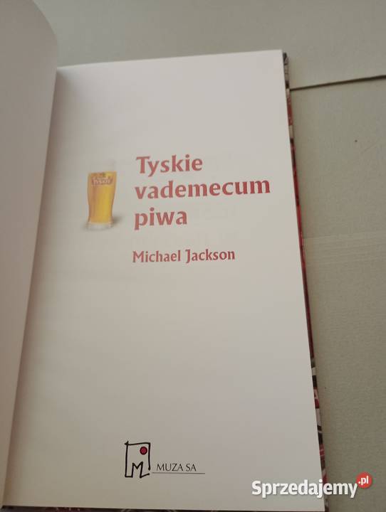 Tyskie vademecum piwa Warszawa 2007