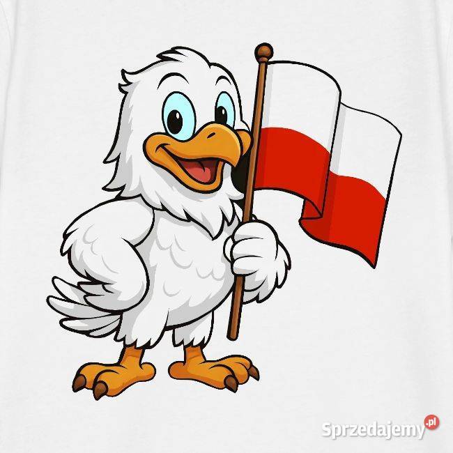 Koszulka dziecięca patriotyczna Polska Flaga Kraków