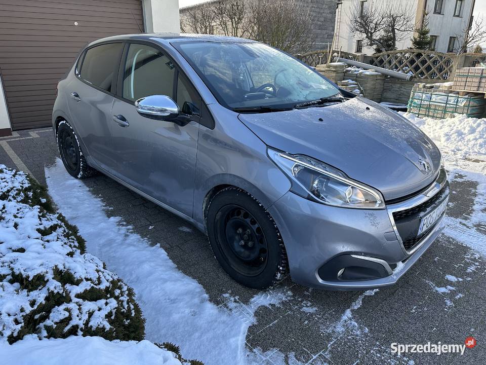 Peugeot 208 14 hdi 2013 osobowy 208