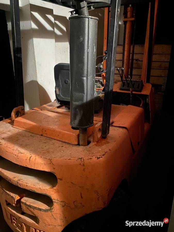 Wózek widłowy JELAU PERKINS 4 regulowane widły Sadkowice