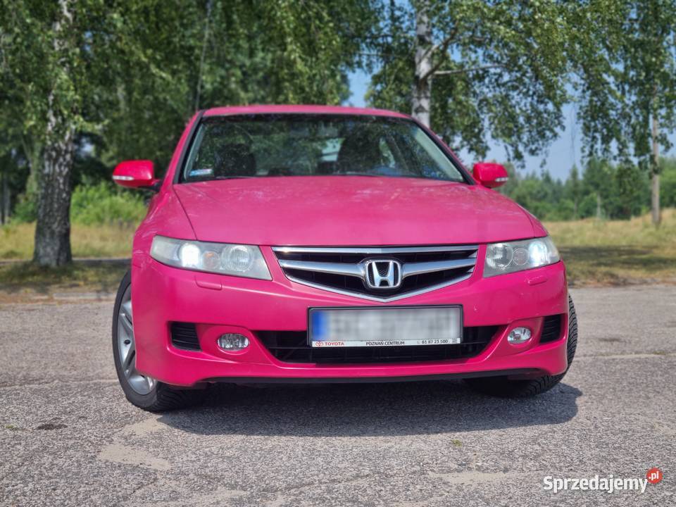 Honda Accord VII 2007 20VTEC BENZYNA MANUAL BEZ Częstochowa