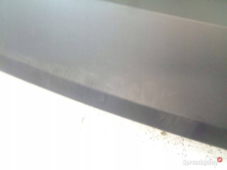 SPOILER ZDERZAKA TYŁ SKODA OCTAVIA III VRS 2016R