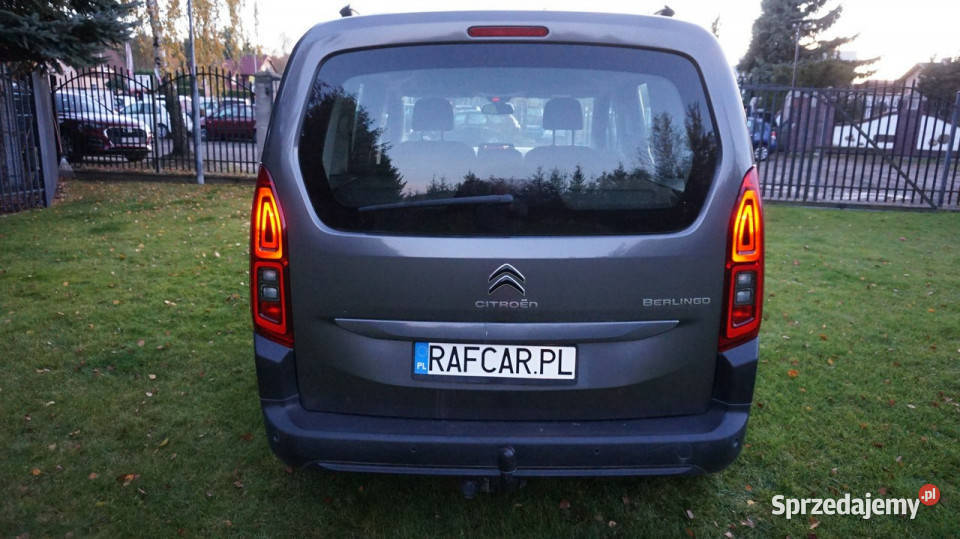 Citroen Berlingo z Niemiec Gwarancja III 2018 Zielona Góra