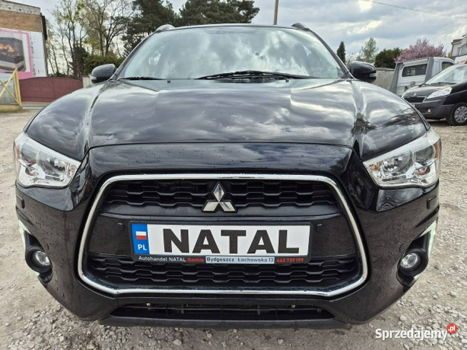 Mitsubishi ASX Kamera Navi