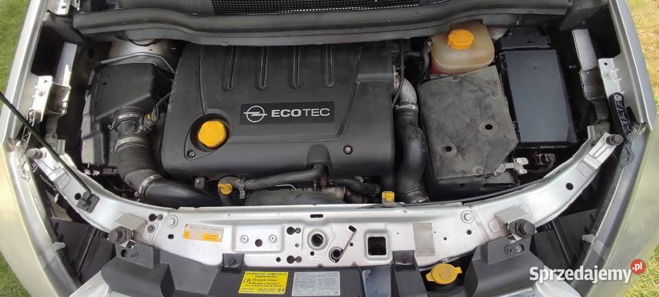 Zafira 274888km opolskie Rusocin