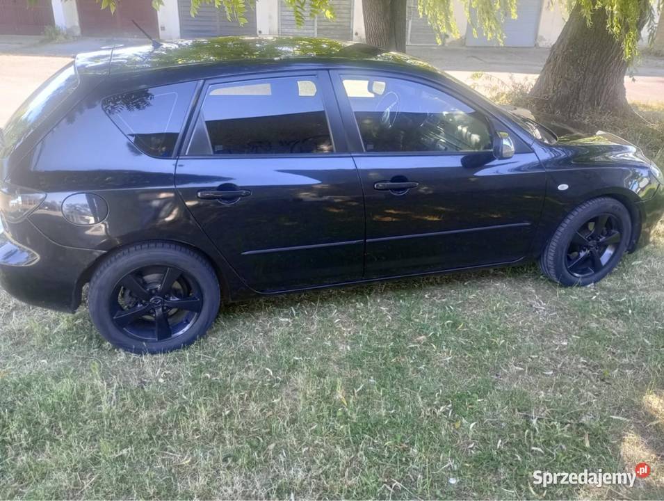 Mazda 3 16 HDI Niski przebieg czujnik zmierzchu 3 sprzedam