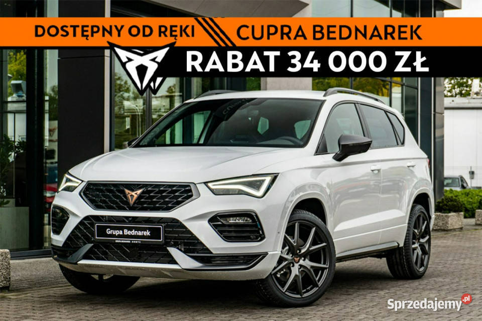 Cupra Ateca 15 TSI 150 DSG isofix Łódź