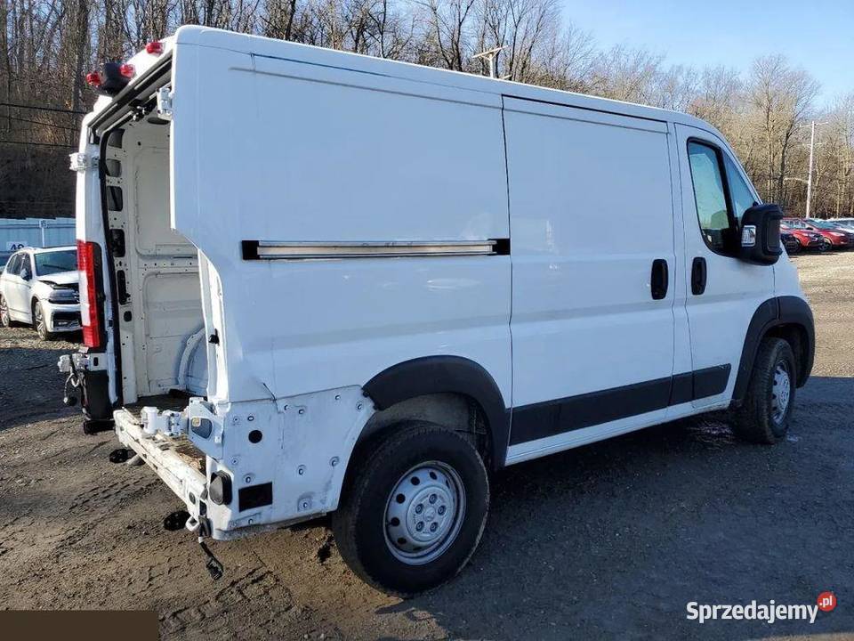 RAM promaster 36 benzyna 286 2023r Faktura VAT uszkodzony Siedlce