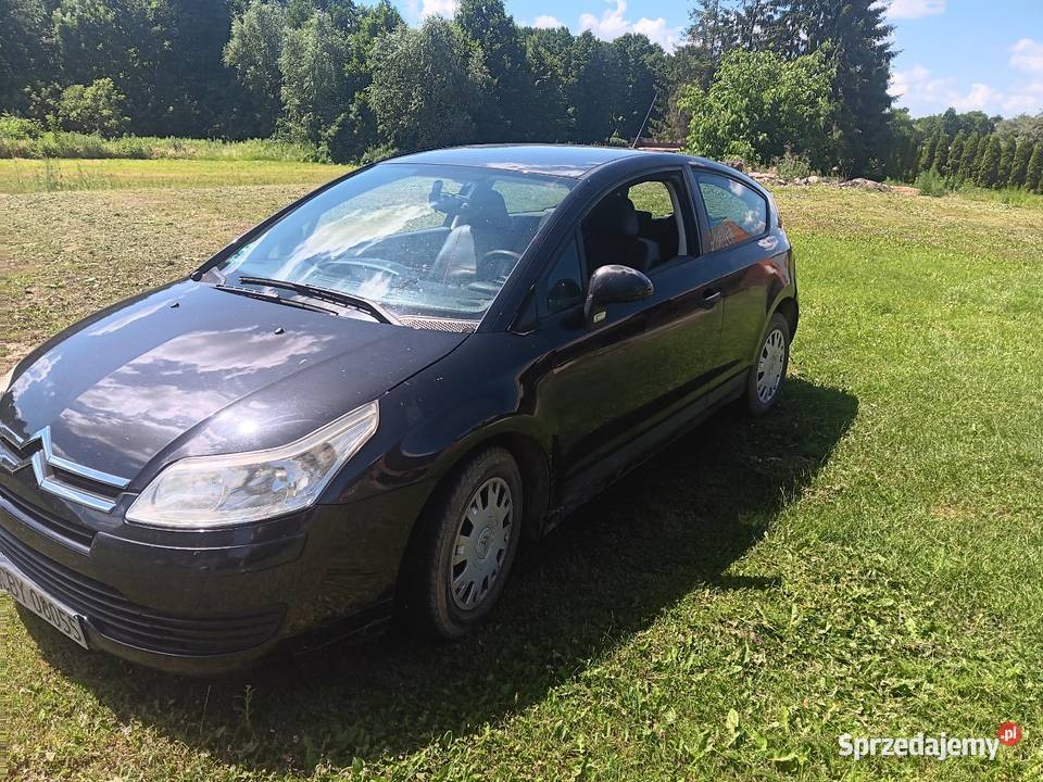 Citroen c4 16 sportowa kujawsko-pomorskie Sucha sprzedam