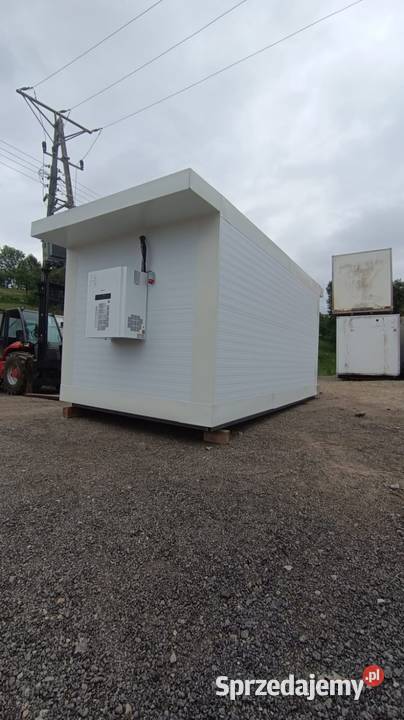 Mroźnia paletowa Komora mroźnicza Mroźnia M019 Laskowa