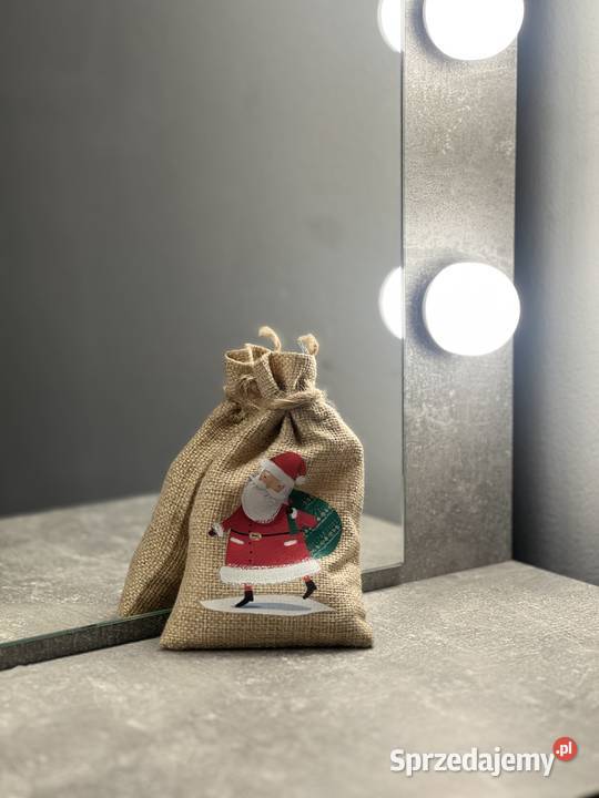 Sól do kąpieli w woreczku świątecznym Jasło