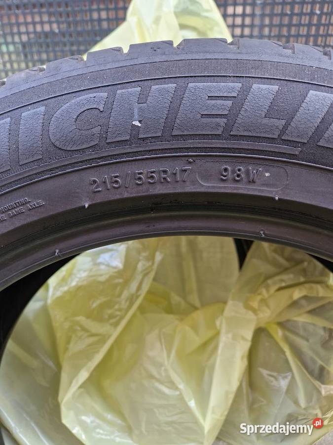 4 opony letnie 2x Michelin 21555 R17 1x Michelin 215 Kraków