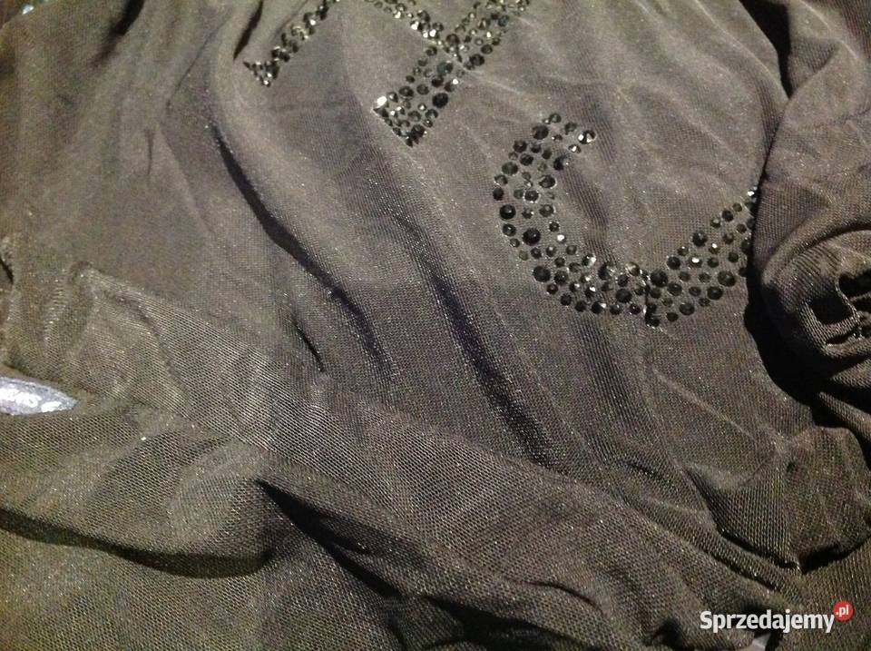 Bluzka Czarna Damska ARMANI S lubuskie