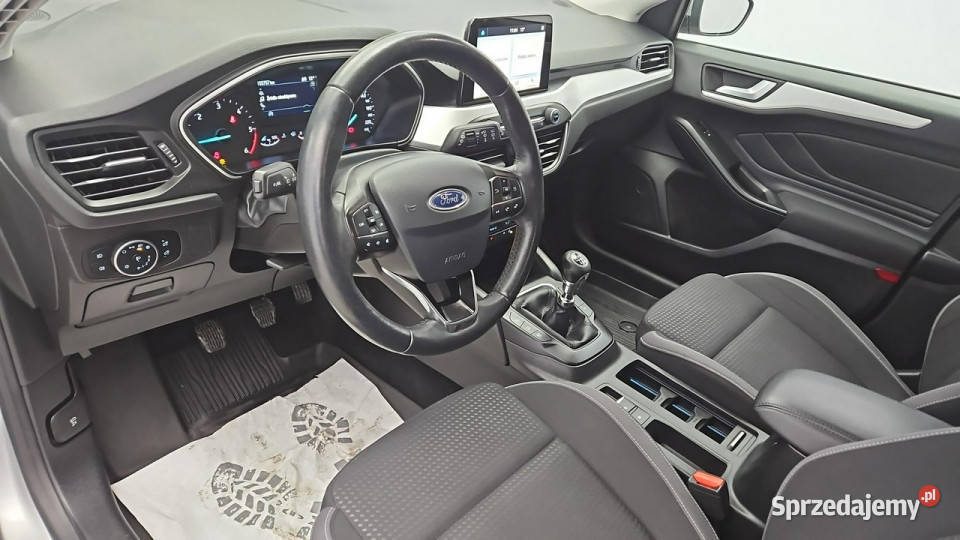 Ford Focus 15 EcoBlue Trend Edition Z Polskiego elektryczne lusterka mazowieckie Warszawa