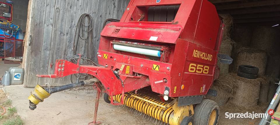 Prasa holland 658 siatka sznurek oryginalne pasy Sierakowice