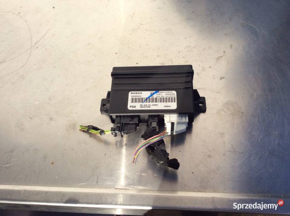 Moduł parkowania Peugeot Picasso c4 Włoszczowa