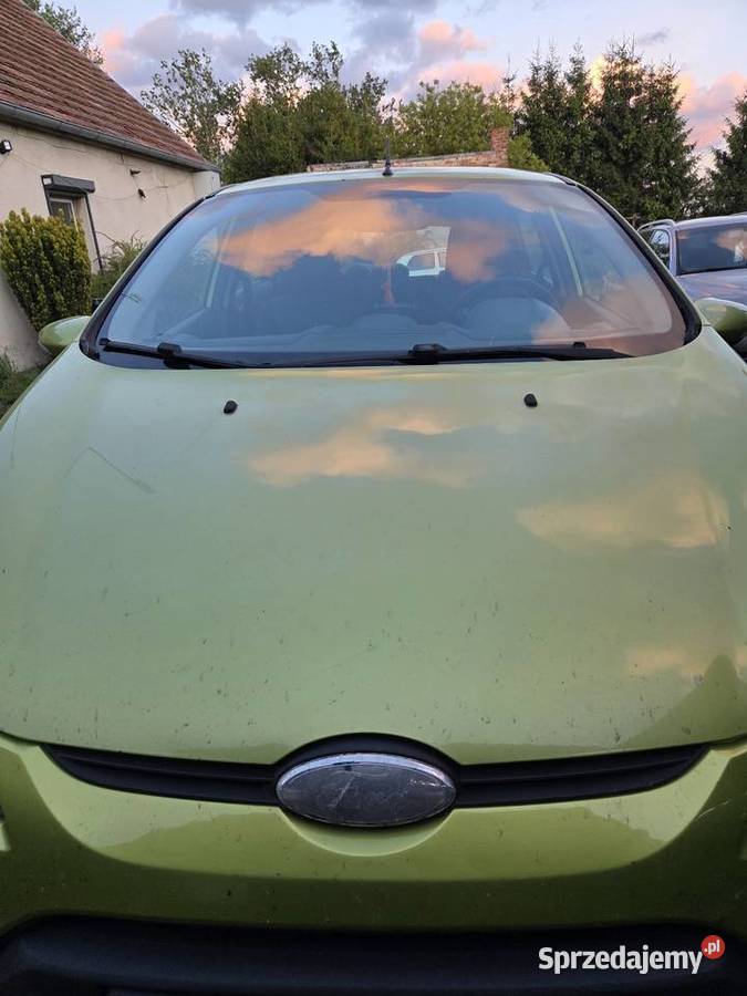 Ford Fiesta mk7 4/5 Samochody osobowe wielkopolskie Zaborowice