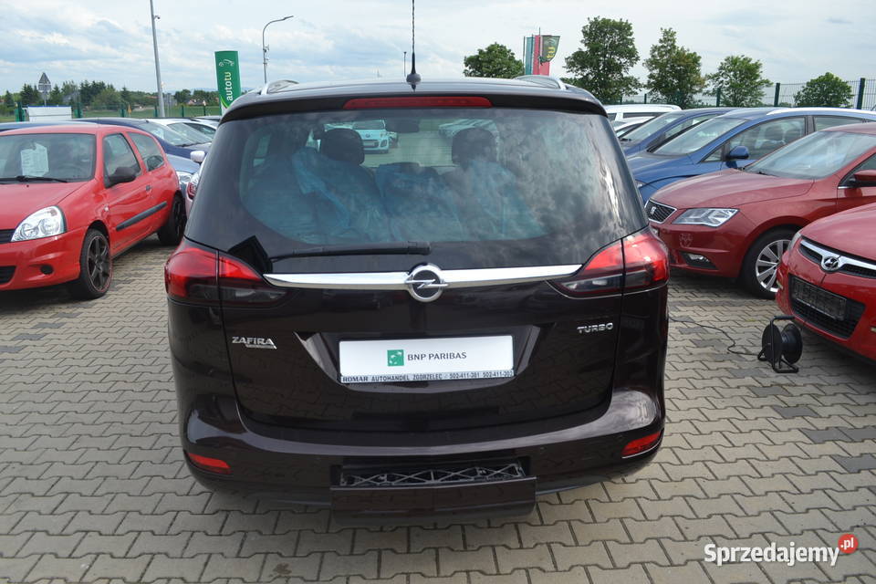 Opel Zafira z Niemiec OPŁACONA 18 VAT marża Zgorzelec