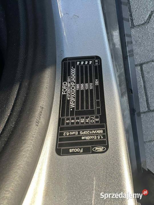 Ford Focus mk4 15 diesel 120 full led sam