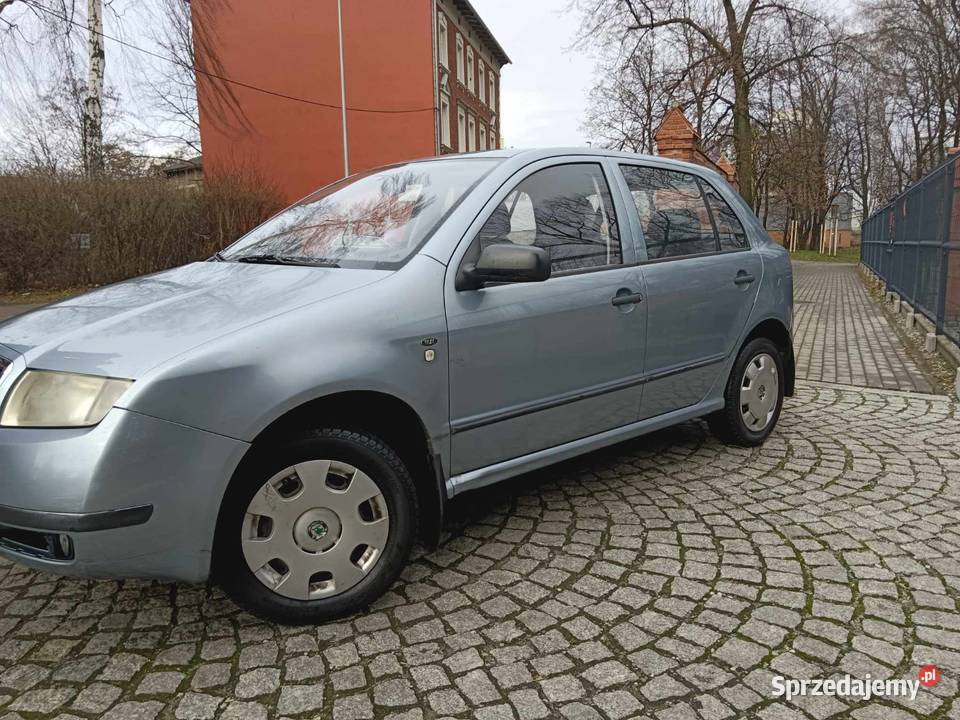 Skoda Fabia 1.4 MPi wspomaganie