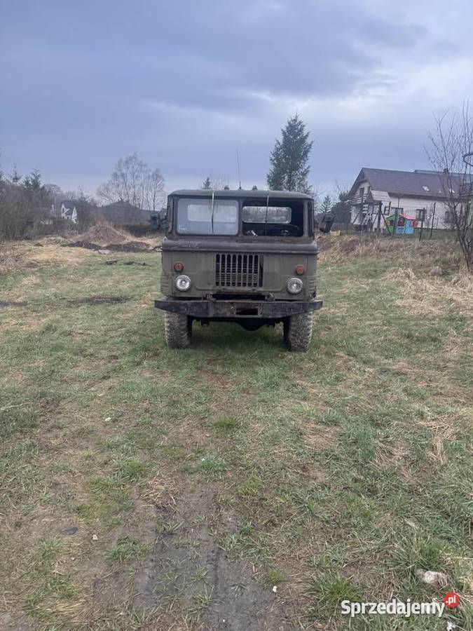 Gaz 66 8cm3 Samochody ciężarowe Szczyrk