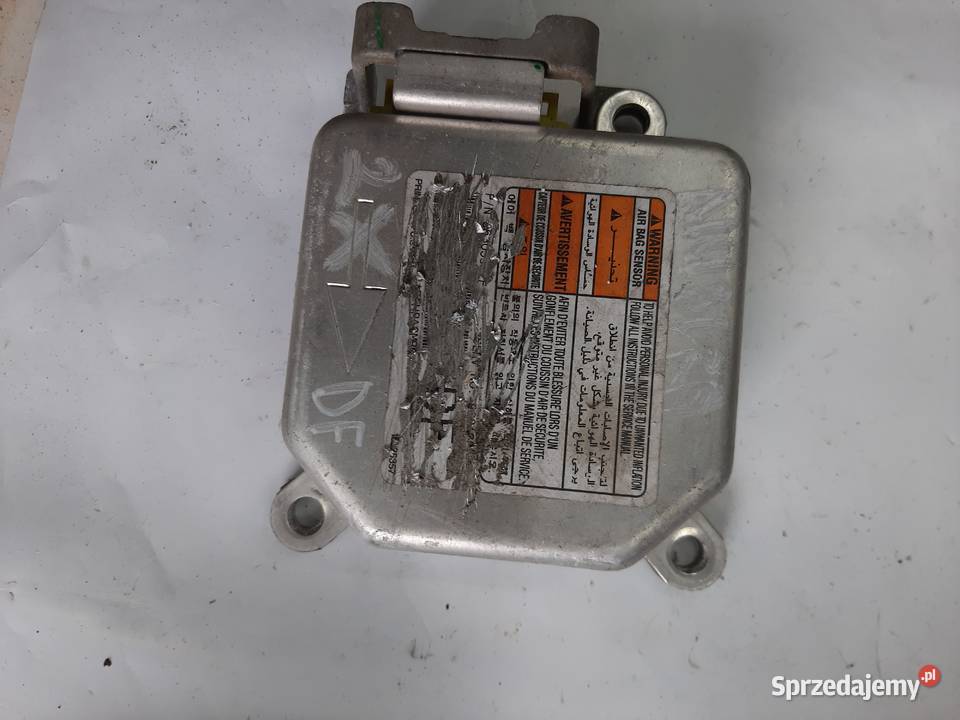 Daewoo Nubira 1 Sensor sterownik moduł poduszek Ksawerów