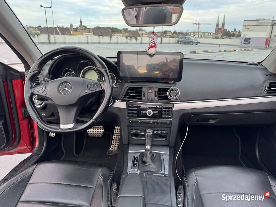 MercedesBenz Klasa E Cabrio W207 z pakietem AMG śląskie Rybnik