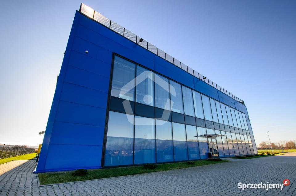 Hala produkcyjna z częścią biurową 1830 m2a Łąka sprzedam