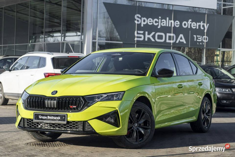 koda Octavia RS 20 TSI 265 DSG Zamów już teraz Łódź
