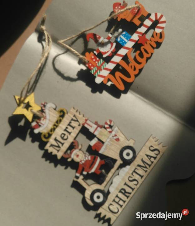 Wisiorek na choinkę