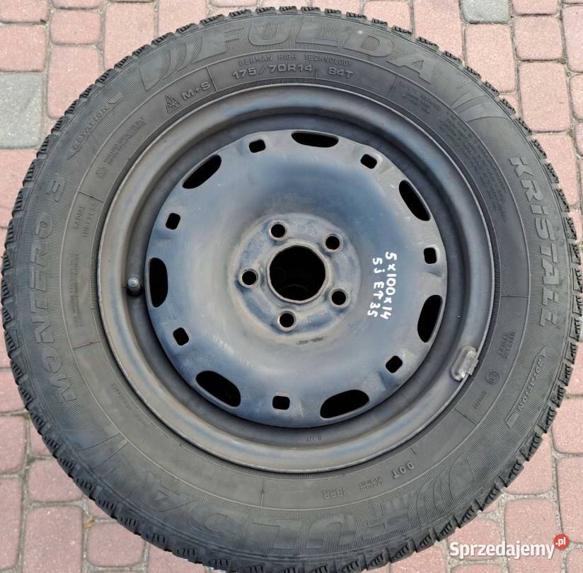 Felga stalowa Skoda VW SEAT VAG OE ET35 5x100 Skołoszów